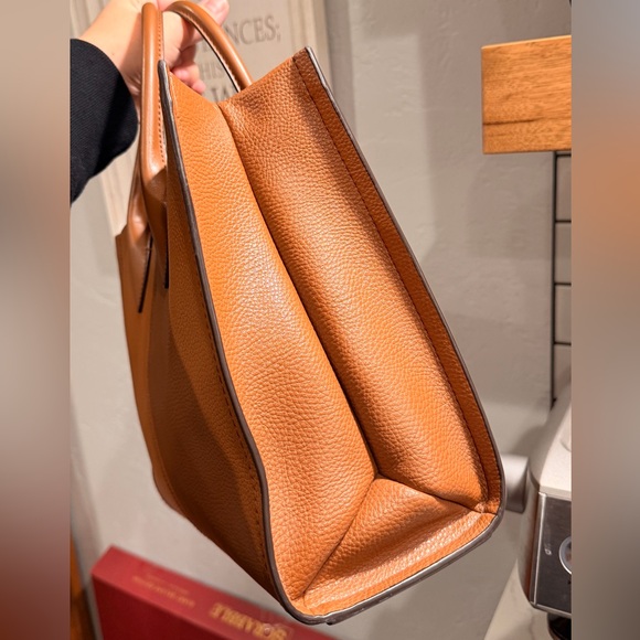 Michael Kors Mirella Medium Pebbled Leather Tote Bag - Picture 4 of 13